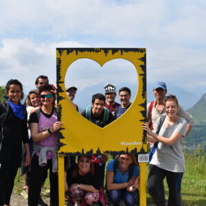 groupe au Pic du Jer
