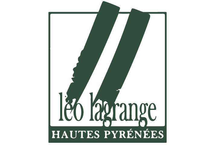 Logo Leo Lagrange Hautes Pyrénées