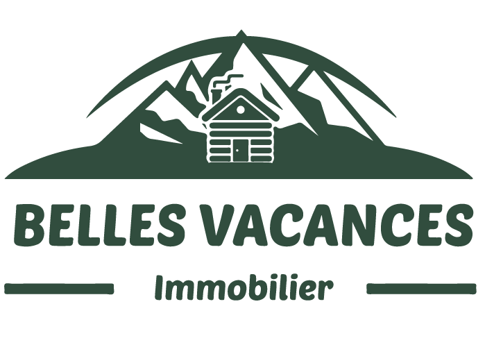 Logos Belles Vacances Immobilier vert