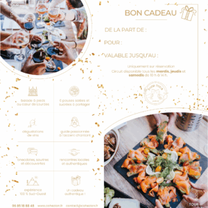 Carte Cadeau Food Tour Lourdes