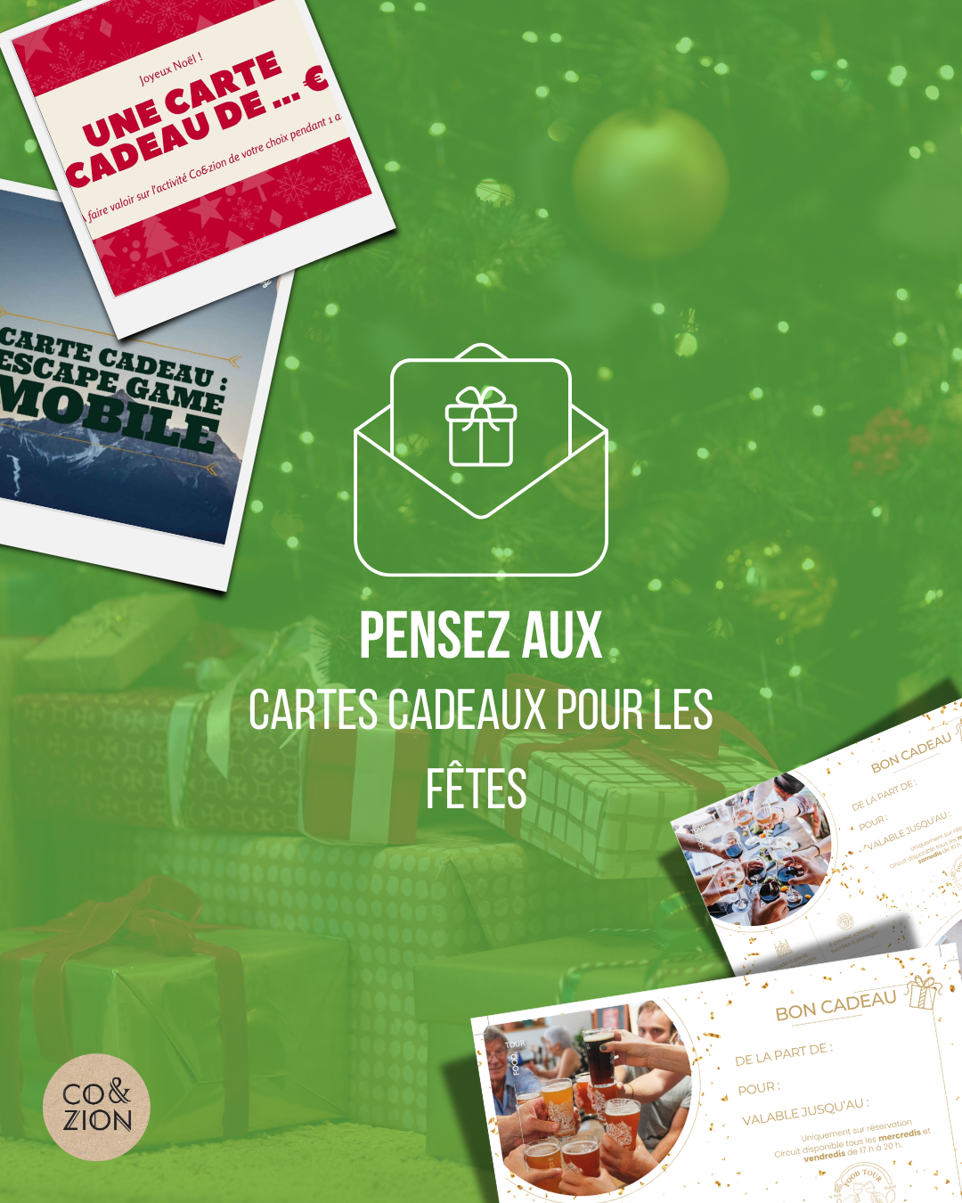 Carte cadeau expérience