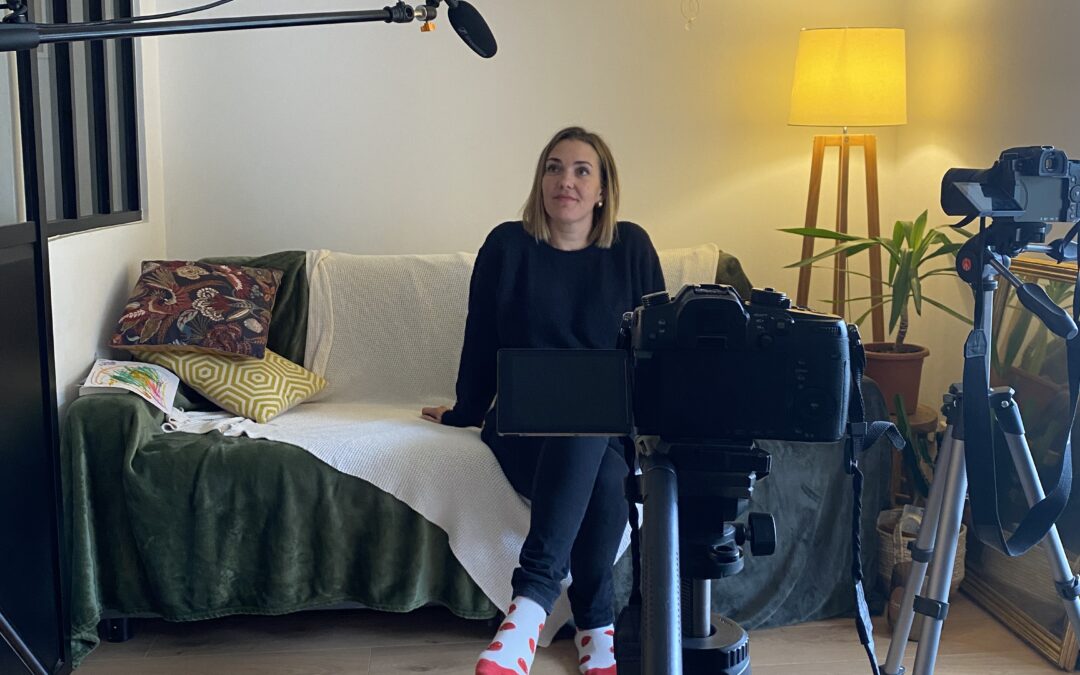 Interview de Marine pour Grisette Magazine