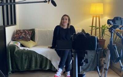 Interview de Marine pour Grisette Magazine