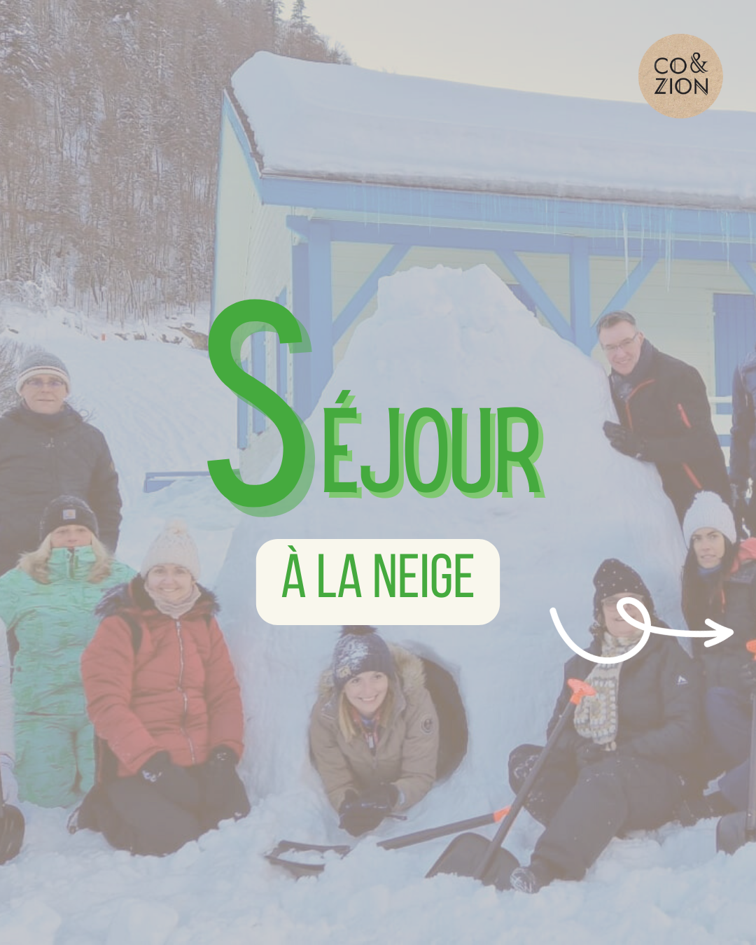 Séjour à la neige