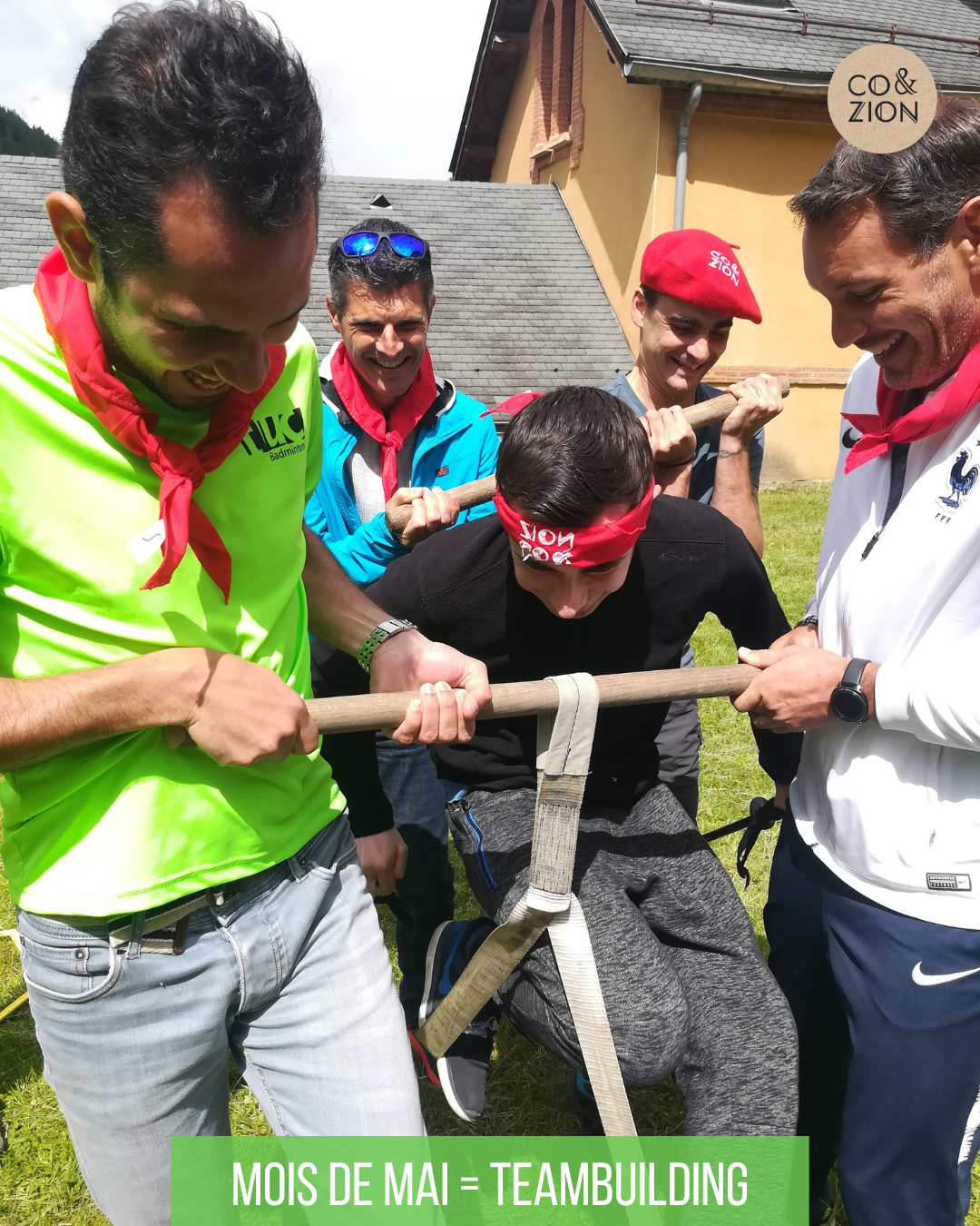 Mois de mai = teambuilding