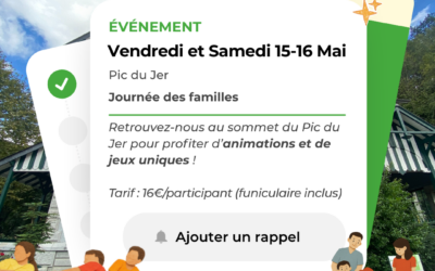 Journées des Familles au Pic du Jer